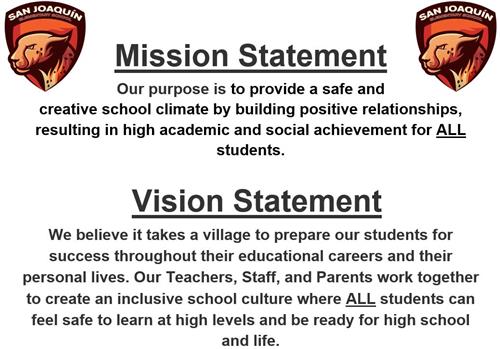 Mission and Vision 